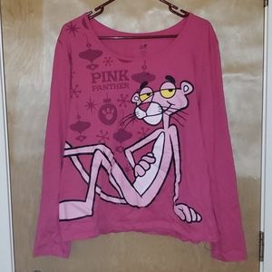Pink Panther PJ Shirt